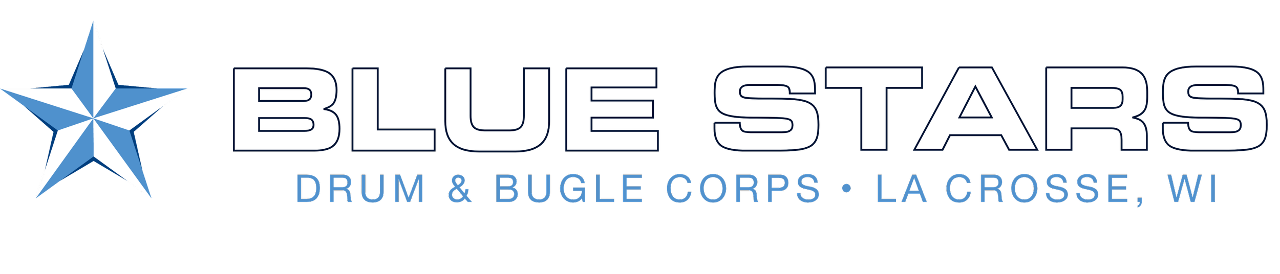 Team Blue Stars Sticker — Blue Stars
